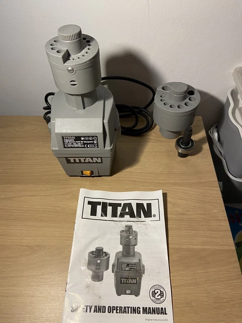 Titan electric drill 2025