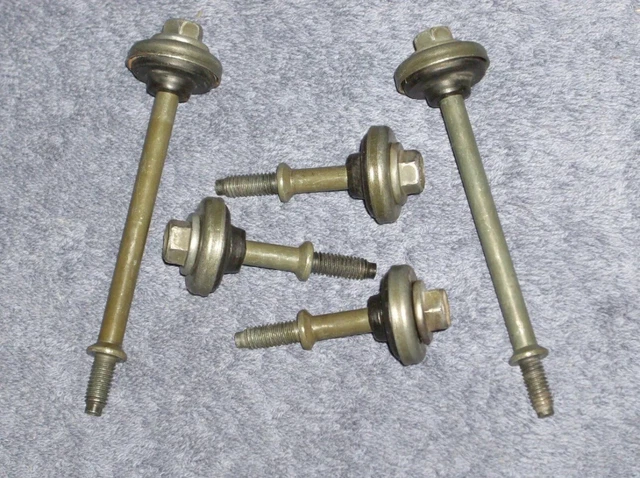 OEM Honda Valve Cover Bolt Set With Gasket For D16Y8, D16Z6, D16Y7, D17A1 (1992-2005 Civic)