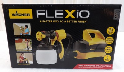 Wagner  FLEXiO 4000 Corded Electric 0529090 W/ 1 1/2 Qt. Cup & 20 oz. Cup