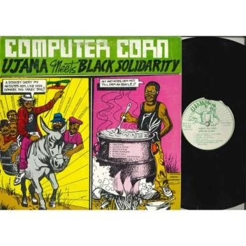 ジャマイカLP Various Computer Corn Reggae Stars none Black Solidarity /00250 Jamaica LP Various Computer Corn Reggae Stars none Black