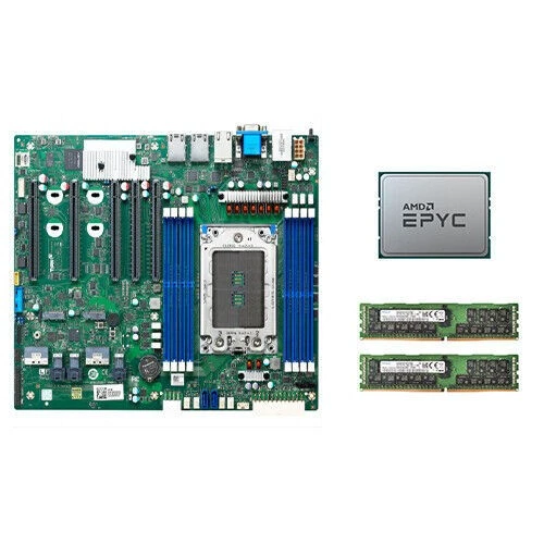 PLACA MADRE TYAN S8030 GM2NE/AMD EPYC 72F3 3,70 GHz~4,10 GHz