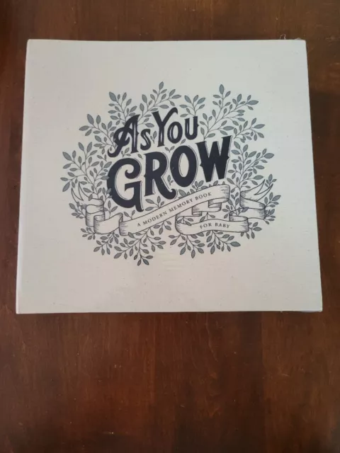 As You Grow : A Modern Memory Book for Baby by Korie Herold (2018, Hardcover)