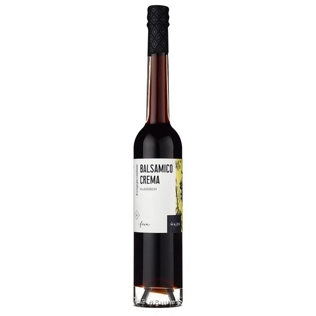Wajos Balsamico Crema 100ml - Preparazione Aceto (3% Acido) Gastronomia