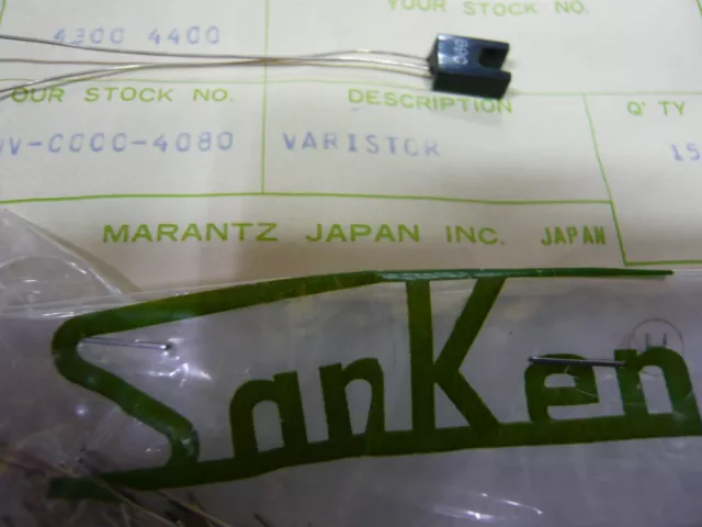 1 Varistor Diode STV-3H STV-3 for Marantz Sansui Pioneer Genuine Sanken NOS