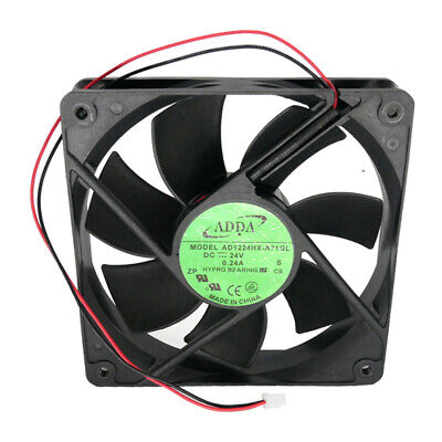 SILVER dak81l Cooling Fan for Technogym Excite Line-Run now 700/900 