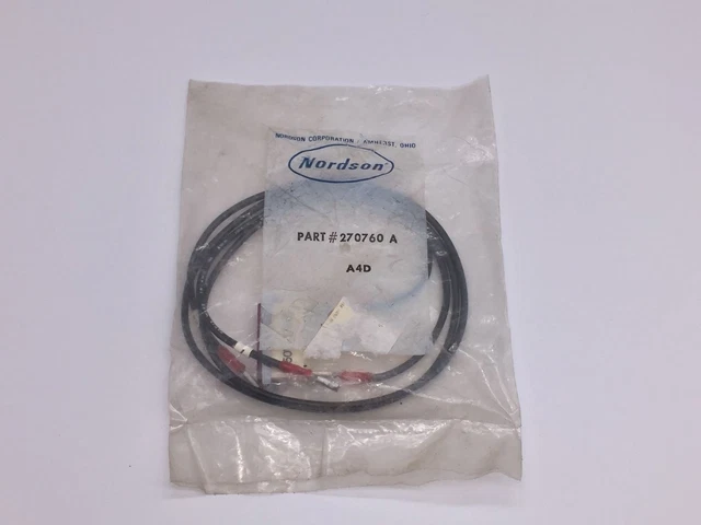 Nordson 270760A Indicator Light 1/3W, 250V, Red