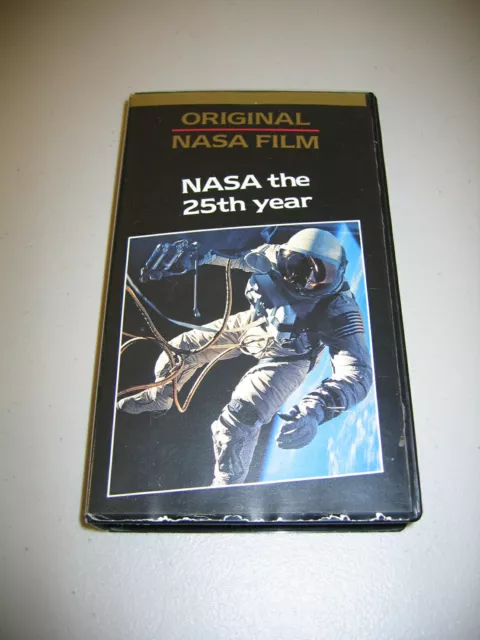 NASA-- the 25th year VHS Collectors edition