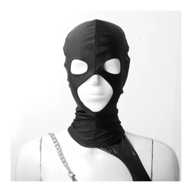 SM FÉTICHE - Masque - Cagoule BDSM - Cagoule Sensory Masked Simili