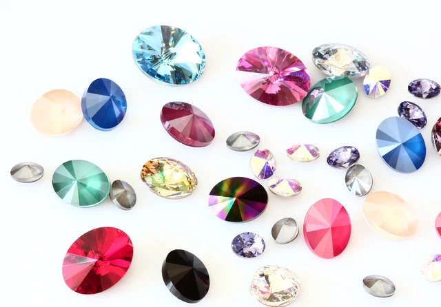 Superior PRIMERO 4480 Imperial Fancy Stones Crystals - Many Colors Available - Made In Austria