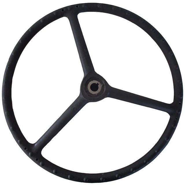 Tractor Steering Wheel w/ Keyed Hub fits 2N, 9N, MF20 Fits Ford Fits Massey Trac