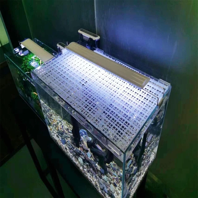 Aquarium Fish Tank Cover Anti-jump Cover Isolation Plastic Gaurd Plate