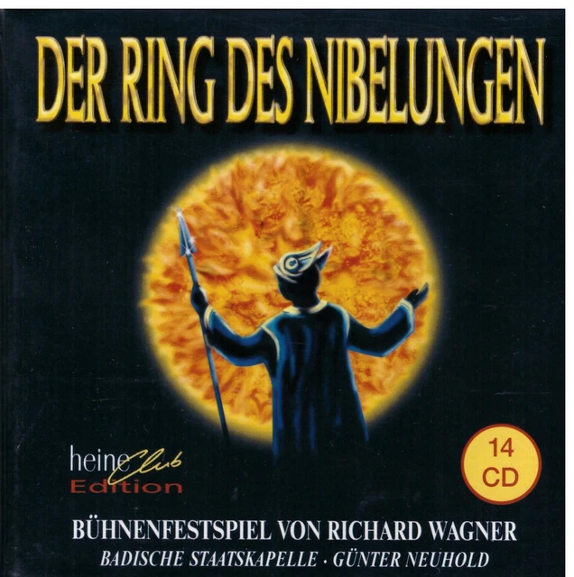 【未開封】R. Wagner DER RING DES NIBELUNGEN WAGNER,RICHARD - Wagner: Der Ring Des Nibelungen - Amazon