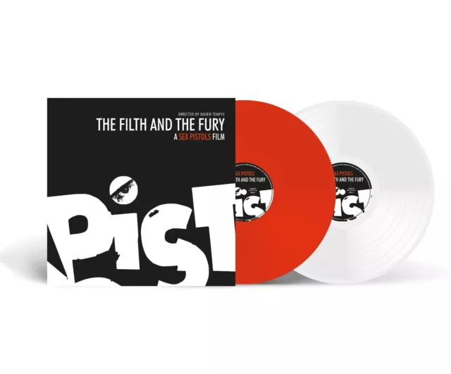 (RSD24) The Filth & the Fury SEX PISTOLS OST (COLOR 2xLP) RECORD STORE DAY 2024