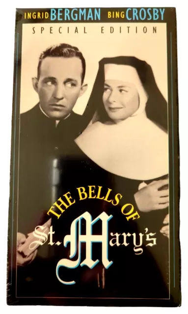 The Bells of St. Mary’s VHS Special Edition ©1993 Bergman Crosby New