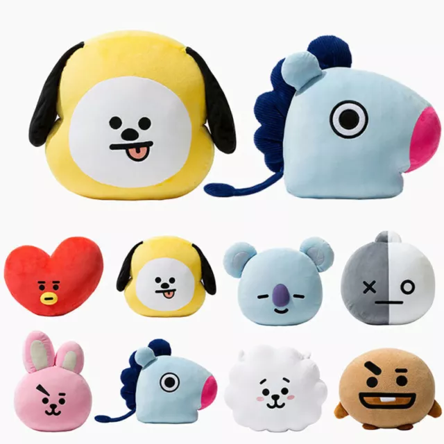 KPOP BTS BT21 Plüsch Puppe TATA RJ SUGA COOKY JIMIN Kissen Spielzeug Geschenk