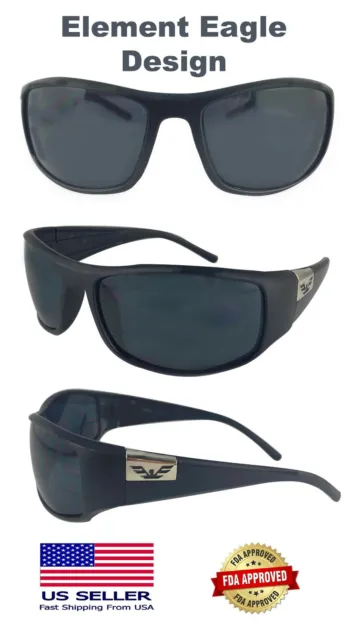 Polarized 6-12Pairs Wholesale Bulk Sunglasses Element Eagle High Quality Unisex