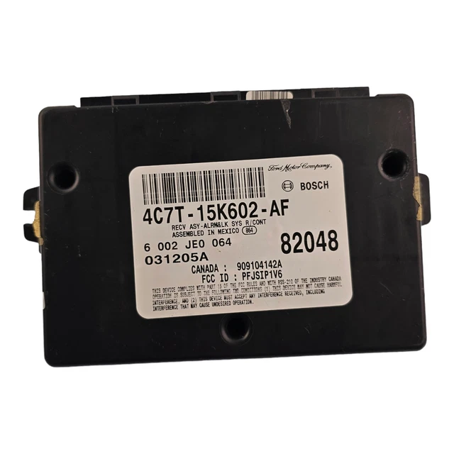0407 FORD F250 F350 Multifunction AntiTheft Keyless Module 4C7T