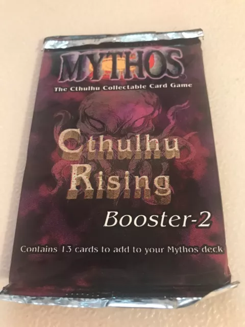 Mythos Cthulhu Rising CCG 1x Booster Pack