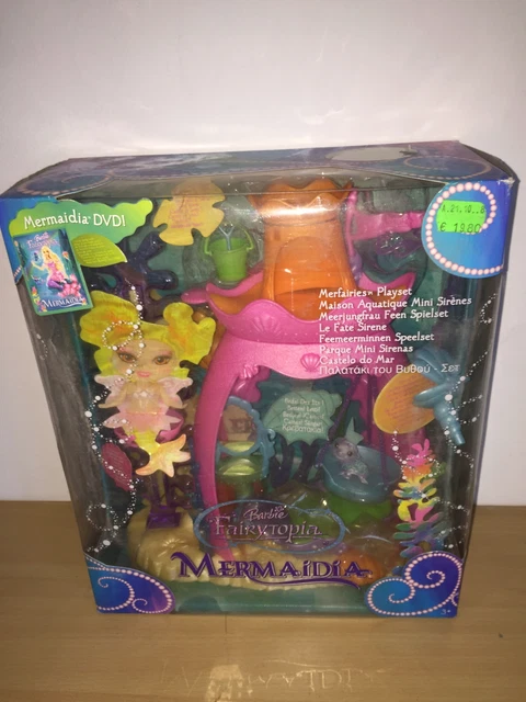 Mattel - Playset Loft e bambola FXG55