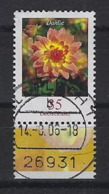v3751 Repubblica Federale Tedesca/fiori numero Michel 2505 o