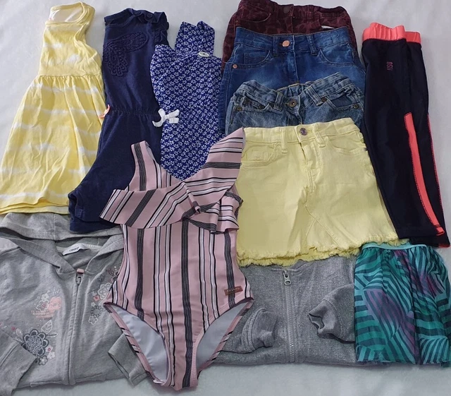 Girls Summer Clothes Bundle 3-4 Years Exellent Conditions A +