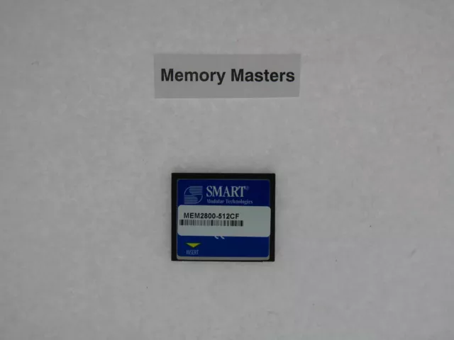 MEM2800-512CF 512MB Approved Flash Memory Cisco Network Router 2800 series