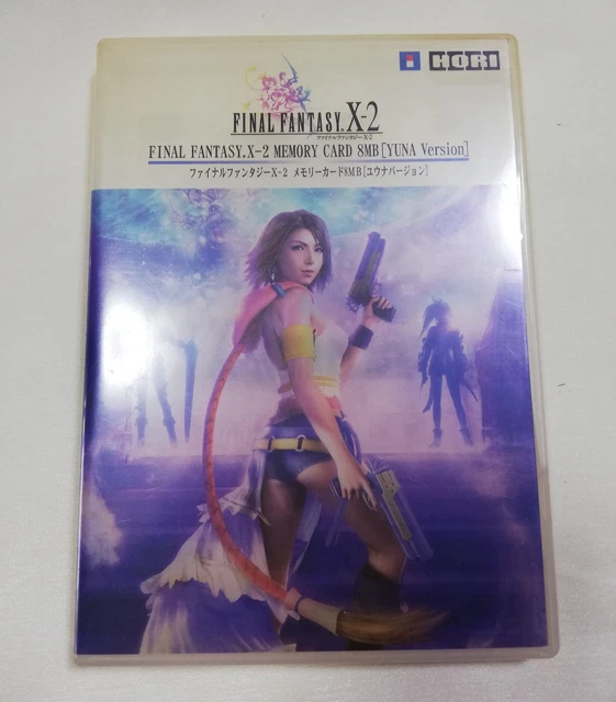 HORI FINAL FANTASY X-2 PlayStation 2 PS2 Yuna Estuche para