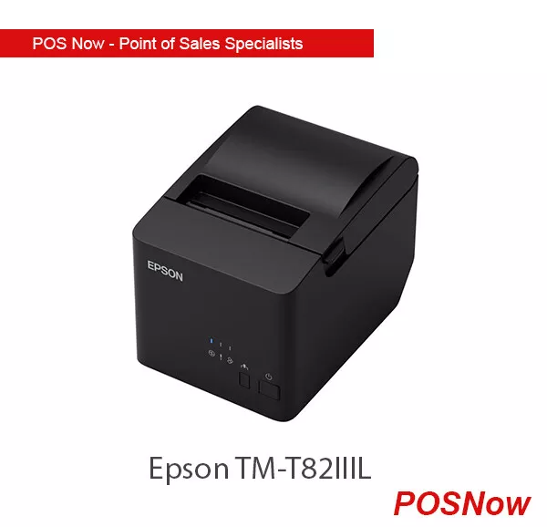 Epson TM-T82IIIL Serial/USB Receipt Printer (includes USB Cable)