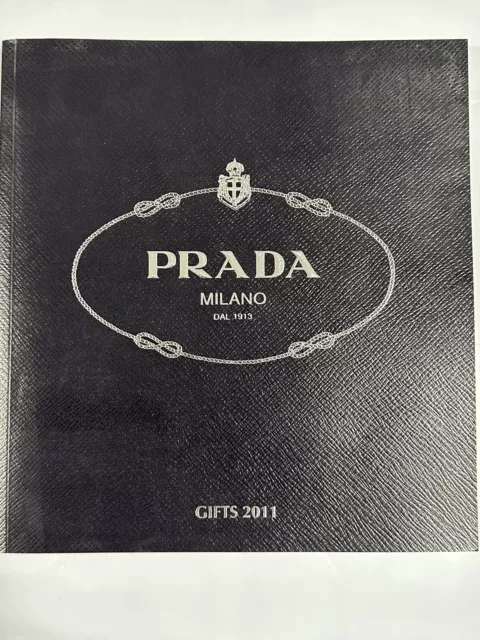 Prada Milano 2011  Galleria  DAL 1913 Gift Catalogue Book Magazine