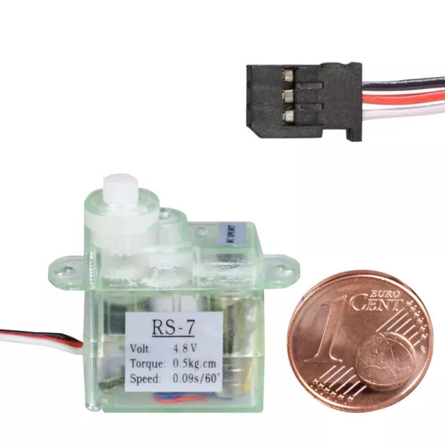 Super Micro Servo RS-7 Futaba Stecker RC Sport Servo SPEED 200006