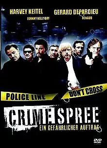 Crime Spree - Ein gefährlicher Auftrag de Brad Mirman | DVD | état très bon