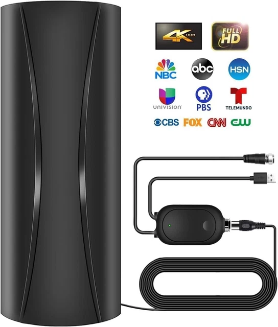 2025 Upgraded HD TV Antenna For Smart TV Indoor, 600+ Miles Long