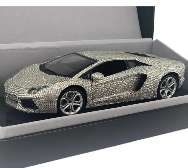 bburago Swarovski Lamborghini Aventador LP 700 4 Limited Edition