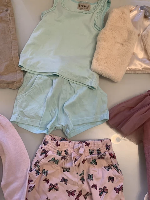 job lot baby girl clothes Budle 6/9 Months