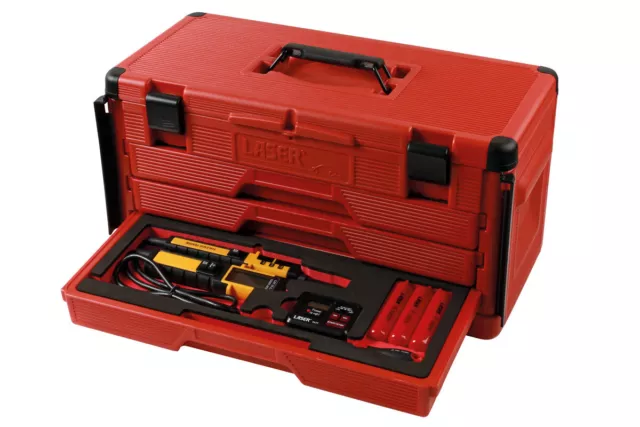 VDE AC DC Electrician Insulated Tool Kit 3 Drawer Toolbox 27pc Toolset **31/3**