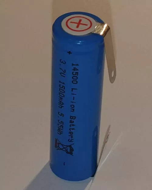 Batterie pour Zahnbürste Philips SoniCare FlexCare HX6910 3,7V Saustarke 1500mAh