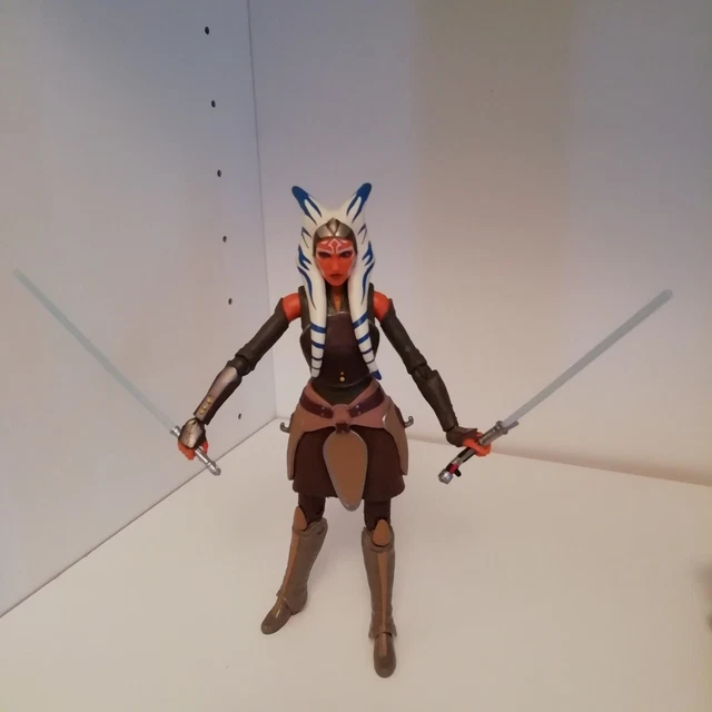 Star Wars The Black Series Ahsoka Tano Rebels 6” Action Figure Hasbro Complete