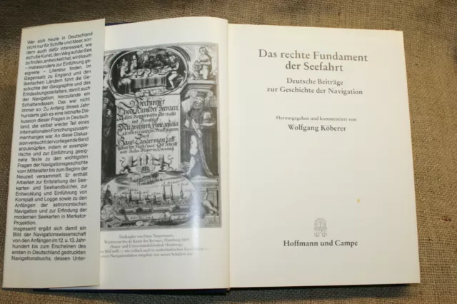 Buch Geschichte Kompass Jacobstab Seekarten astron. Navigation Logge Navigator 2