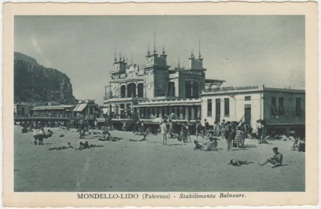 Mondello Lido - Stabilimento Balneare (Palermo)