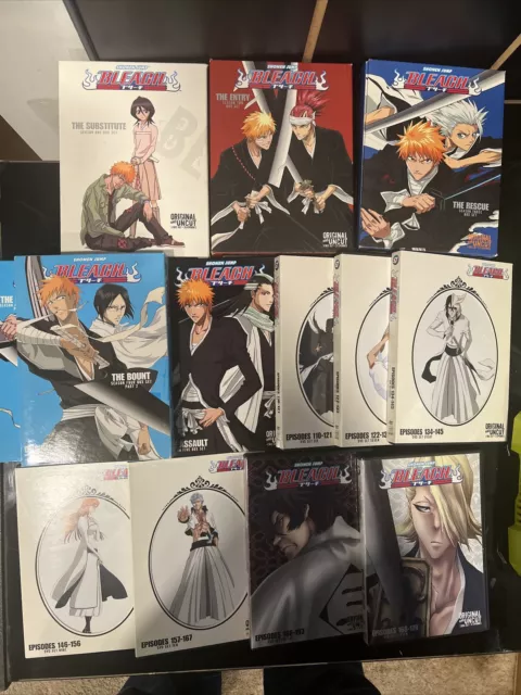 BLEACH: TYWBA Listed With 13 Episodes in the First Cour, BD/DVD