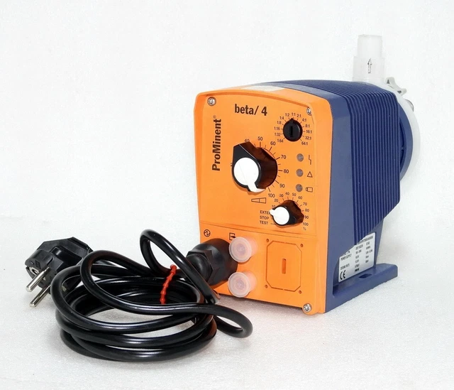 NOS PROMINENT BETA 4 Solenoide Guidato Misurazione Dosaggio Liquid Chimica Acqua