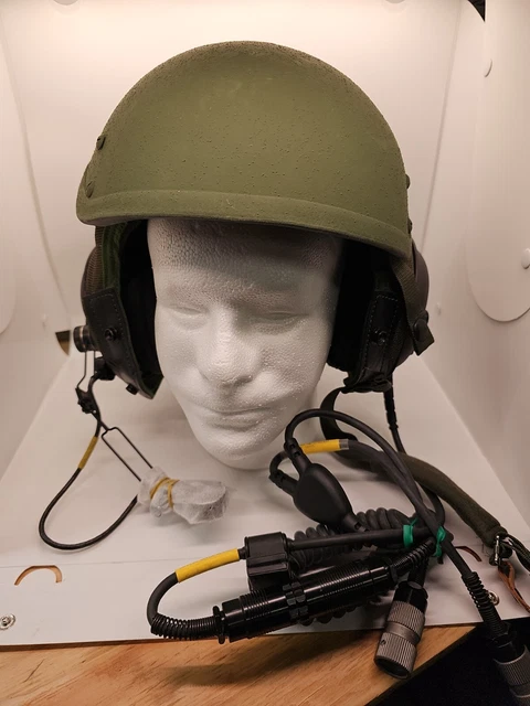 US CVC Tanker Helmet Combat Vehicle Crewman DH-132 Shell W