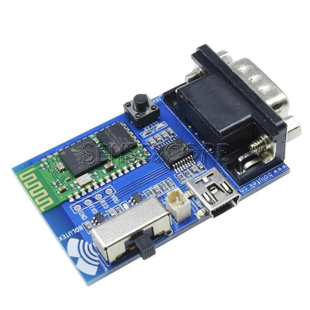 Adattatore Seriale Bluetooth RS232 - Modulo Master-Slave 5V Con Mini USB