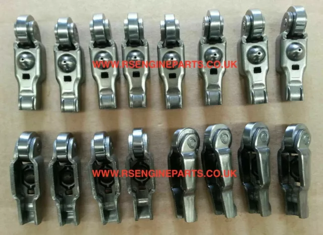 16 Rocker Arm FIT FOR CITROEN FORD PEUGEOT 2.2 2.4 3.2 DIESEL TDCI Multijet HDI