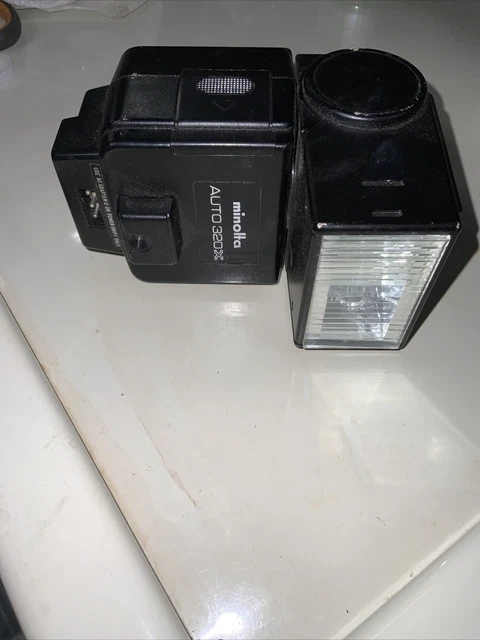 Konica Minolta Auto Electroflash 220x Shoe Mount Flash