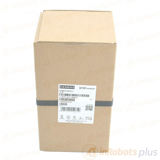 SIEMENS 6EP1437-3BA00 Power Supply