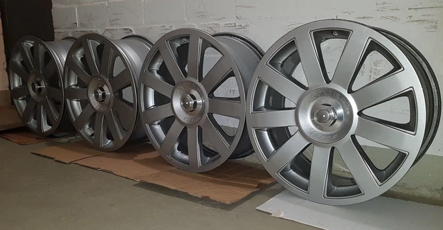 4 X 18 Zoll Alufelgen R.O.D Atura 8Jx18H2 ET35 LK 5x112 Z7680835 R ...
