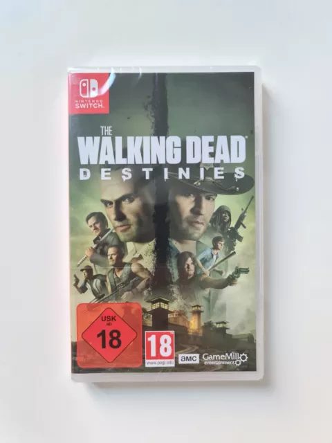 The Walking Dead Destinies (Nintendo Switch Spiel)