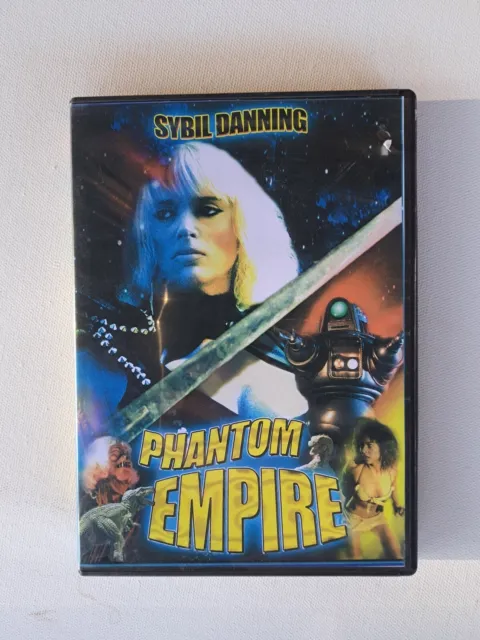 Phantom Empire Sybil Danning US release Region 1 RARE OOP Sci-Fi Vgc FREE POST