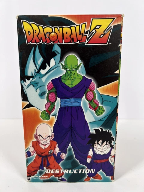 DRAGON BALL Z - Saiyan : Destruction (VHS, 1998) EUR 11,63 - PicClick FR
